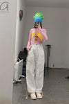 Walter Van BeirendonCK Hand-like Graduate AW22-23 8033 Pink